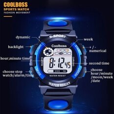 Sport Student Children Kids Watches Boys Clock Child LED Digital Wristwatch Electronic Wrist Watch Gift Malaysia