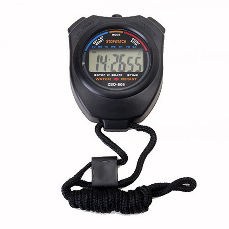 Sporter Stop Watch LCD Digital Professional Chronograph Malaysia