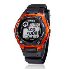 Sports Boy Digital LED Quartz Alarm Date Wrist Watch Waterproof OG Malaysia