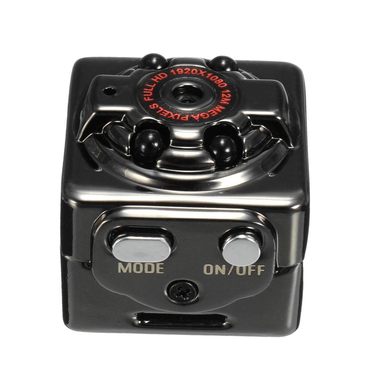 SQ8 HD 1080 P Mini Mobil DV Kamera Kit DVR Spy Camcorder Tersembunyi Penglihatan Malam Infrared Kami-Internasional