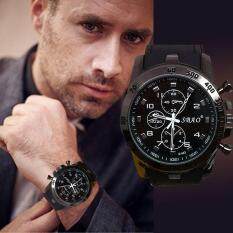 Stainless Steel Luxury Sport Analog Quartz Modern Men Fashion Wrist Watch BK Malaysia