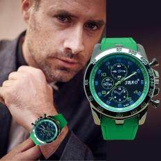 Stainless Steel Luxury Sport Analog Quartz Modern Men Fashion Wrist Watch GN Malaysia