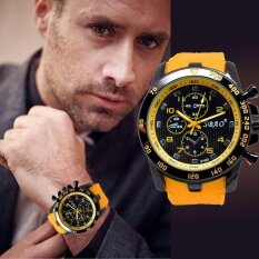 Stainless Steel Luxury Sport Analog Quartz Modern Men Fashion Wrist Watch YE Malaysia