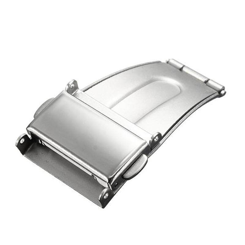 Stainless Steel Push Button Deployment Clasp Buckle For Watch Band Strap Buckle Repair 20mm Malaysia