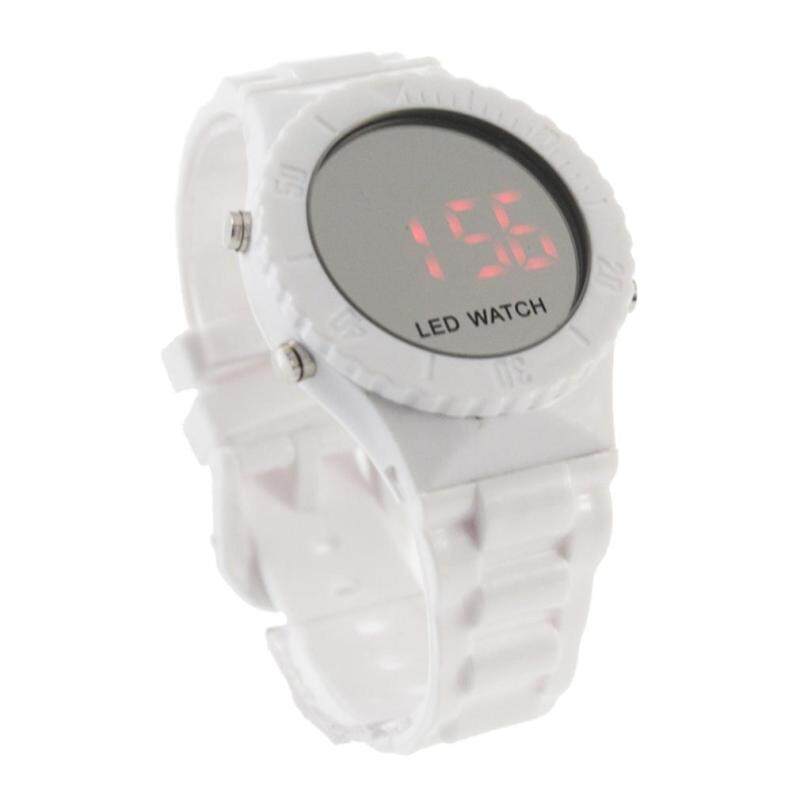 ERA Mirror Face LED Silicone Rubber band Sport Watch New Malaysia