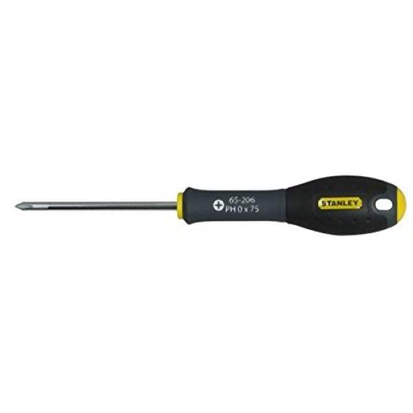 Stanley 60-006 Standard Fluted Standard Slotted Tip Screwdriver 1//4 Inch X 6 Inch
