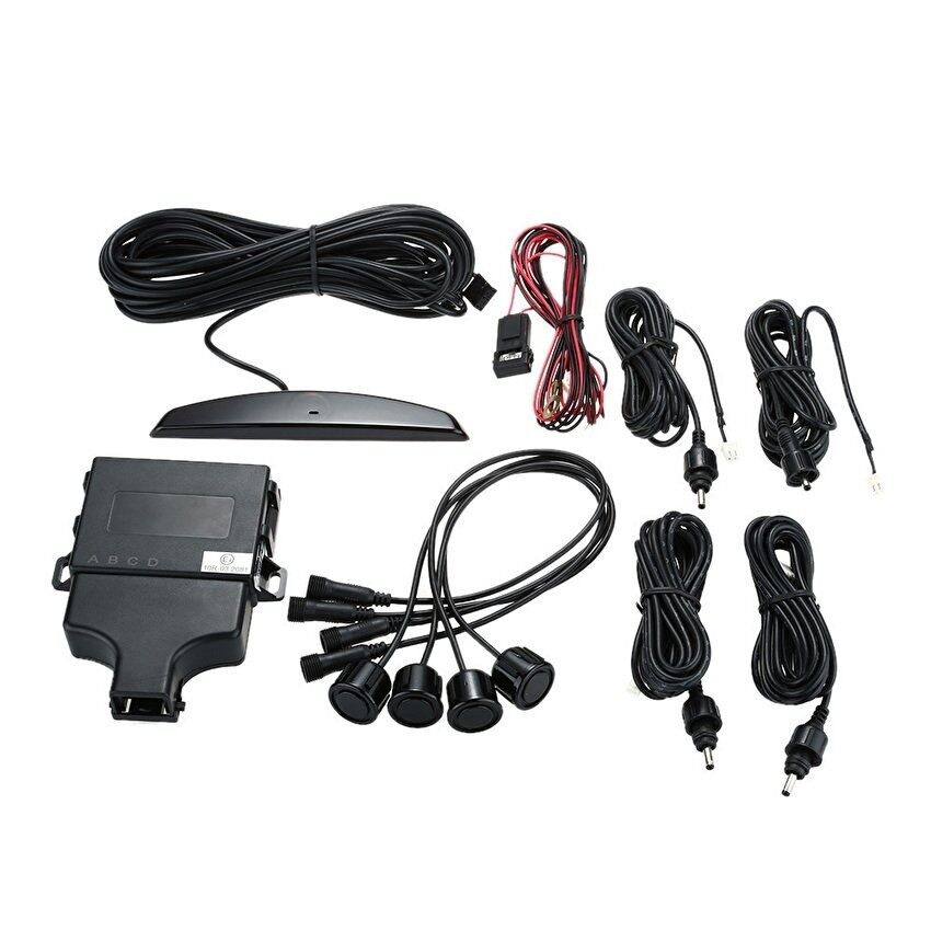 Steelmate D5 Teknologi Tinggi Sistem Bantuan Parkir Carleddisplayparking Sensor Membalikkan Radar Waspada Sistem dengan 4 Sensor-Internasional