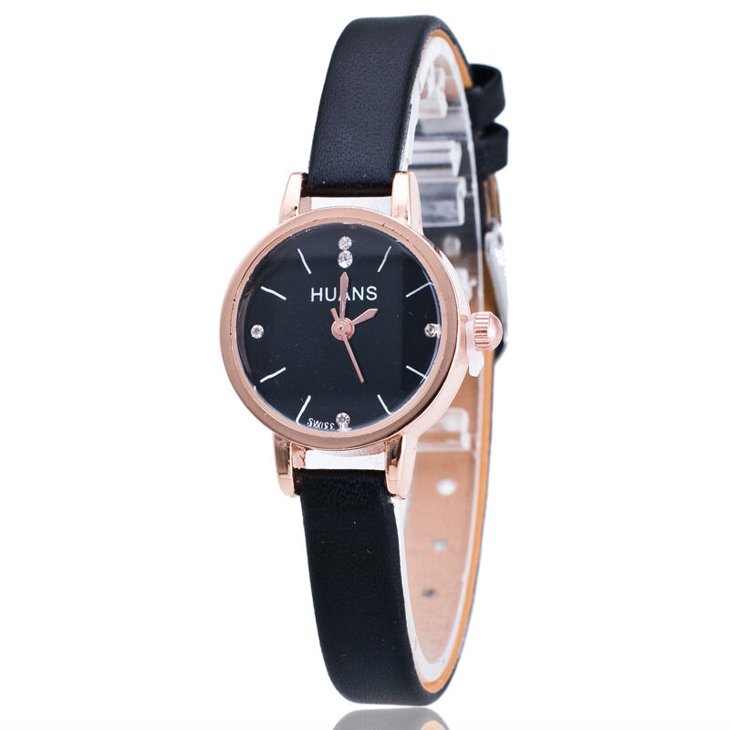Student fashion ladies watch women fashion Rhinestone Belt watch small sweet temperament Watch Malaysia