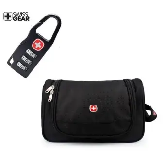 Swissgear Toiletry Multi Purpose Bag Black 3 Digit Password Luggage Lock Swiss Gear Combo Swissgear Toiletry Multi Purpose Bag Black 3 Digit Password Luggage Lock Swiss Gear Combo