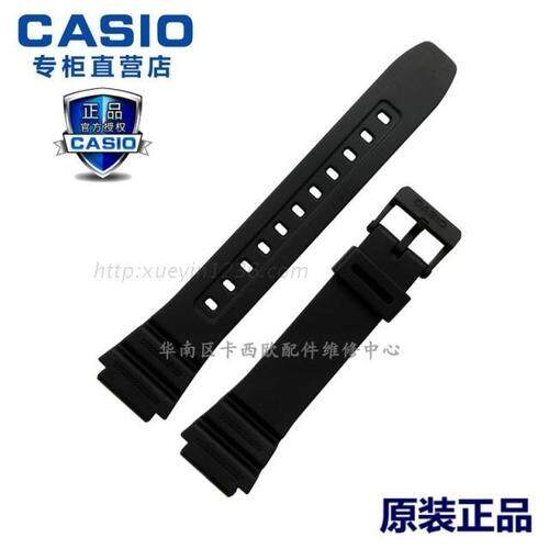 Casio Asli Paket AE-1200/1300/F-108/W-216 Kedua Hitam Ringan Pria Jam Tangan Aksesori Jam Tangan Tali Jam Tangan klasik Pria Klasik-Internasional