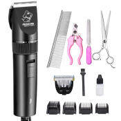 High-power Electric Pet Clippers by Large Dog Professional Shaver