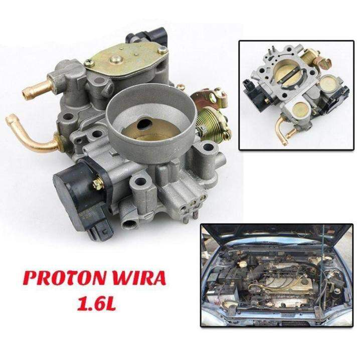 Throttle Body Fit Proton Wira 1.6 1.8 16V SOHC EFi Idle Speed Control