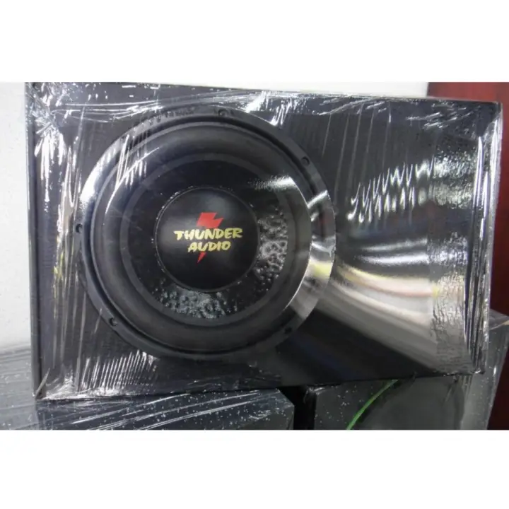 speaker thunder 10 inch