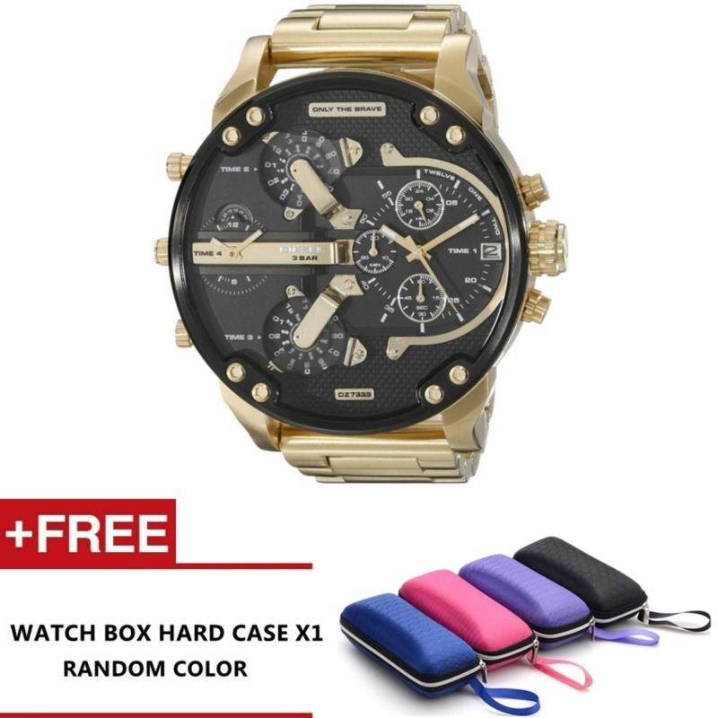 Tiscali Stainless Steel Watch (Gold) Malaysia