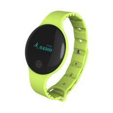 TLW08 Bluetooth Smart Watch Bracelet Fitness Tracker Wristband SMS QQ Pedometer Sports Smartwatch For iOS Android Phone System