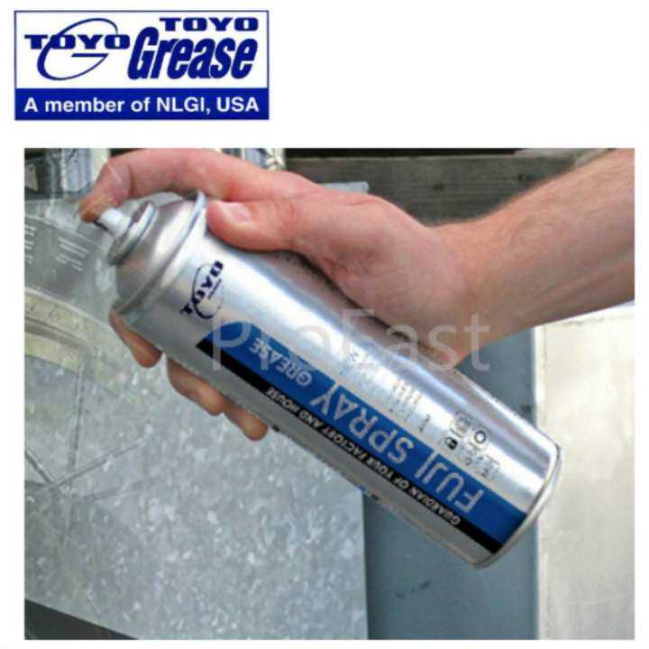 TOYO GREASE LUBRICANT FUJI SPRAY GREASE 400ML Lazada