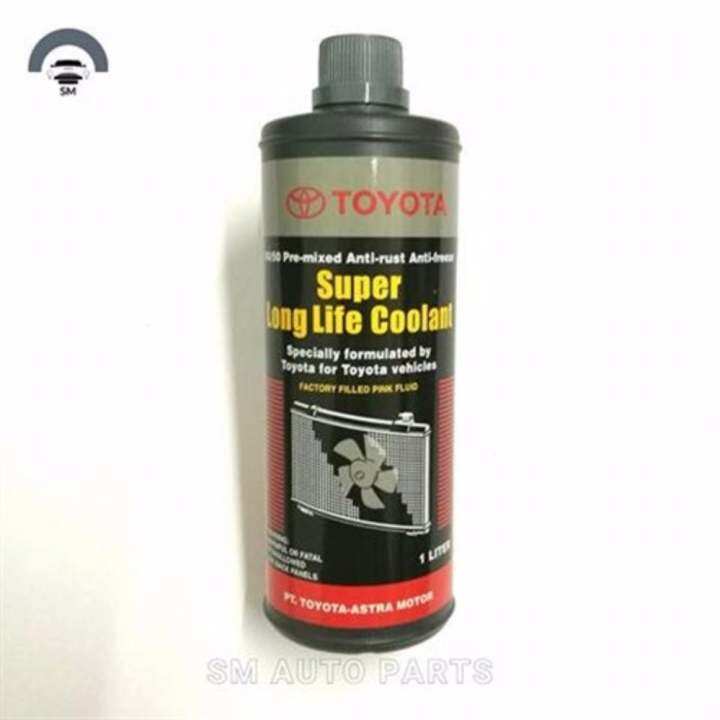 Toyota super longlife coolant