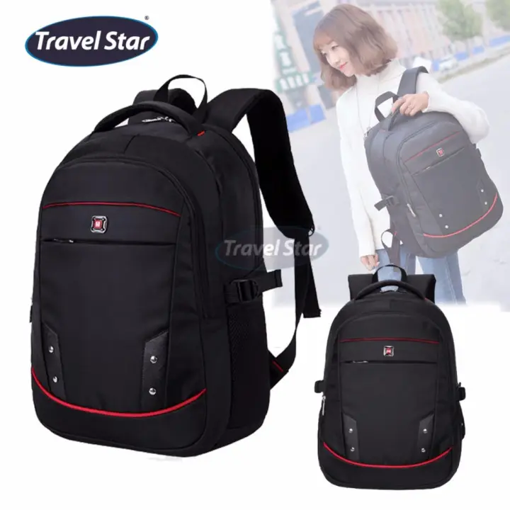 double laptop backpack