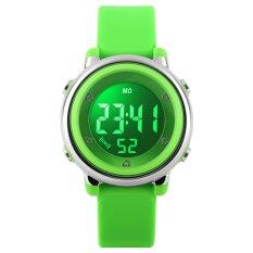 TTLIFE TTLIFE Great Quality Popular Brand Colorful Children Fashion Sports LED Digital Water Resistant Watches (green) Malaysia