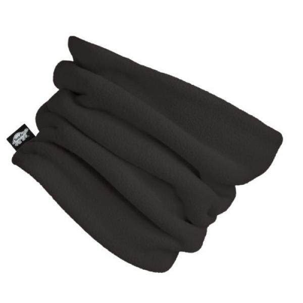 Turtle Fur Turtle Fur - Double-Layer Neck Warmer, Chelonia 150 Fleece, Black - intl
