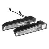 UJS 2 Chống Nước 10 W 7000 K-8500 K COB Đèn LED DRL BI GẦM LỒI Chạy Ban Ngày Ánh Sáng Đèn Tự Động cho Đa Năng Ô Tô Xe Bán Sỉ