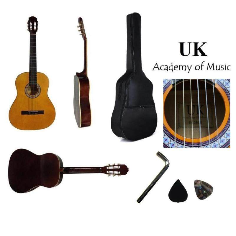 UK Classical Guitar 39 Inch +Bag+Allen Key+2 Picks Malaysia