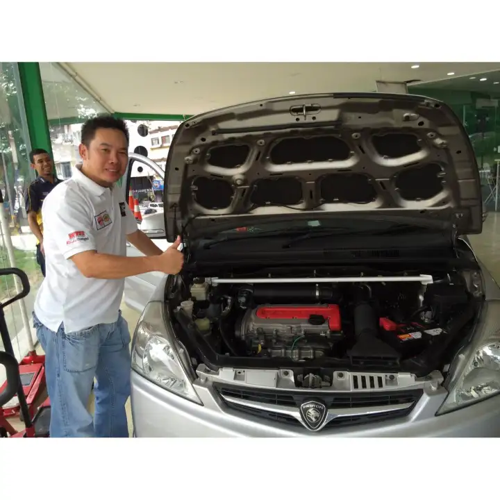 Ultra Racing Perodua Myvi 1 0 1 3 Front Strut And Rear Anti Roll Bar 16mm Stage 1 With Installation Lazada