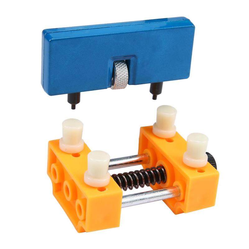 Umiwe Watch Opener Tool Back Case Press Closer Remover Repair Tool And Watch Repair Remover Holder Tool,Yellow+Blue Malaysia