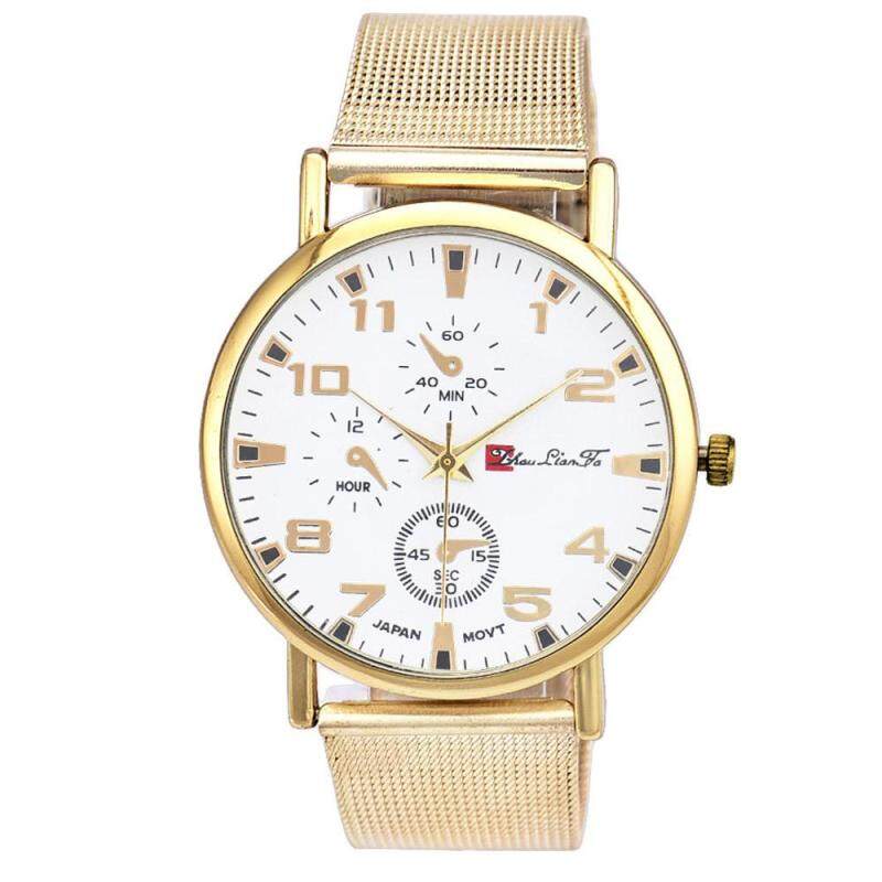 Unisex Contracted Fashion Watches Steel Band Watches Malaysia