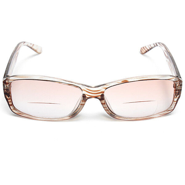 MINI Dixiu Unisex Fashion Kacamata Baca Bifokus Baca Kacamata Eyeware + 3.5 (Clear)-Intl