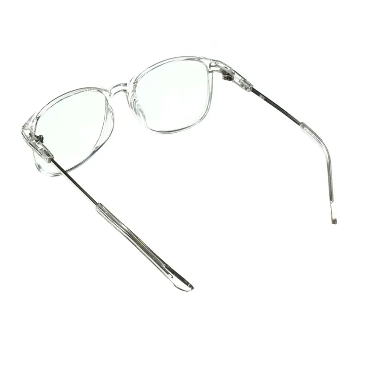 clear glass eyewear