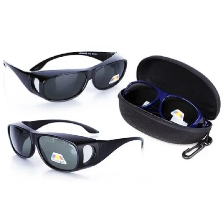 polarised fit over sunglasses