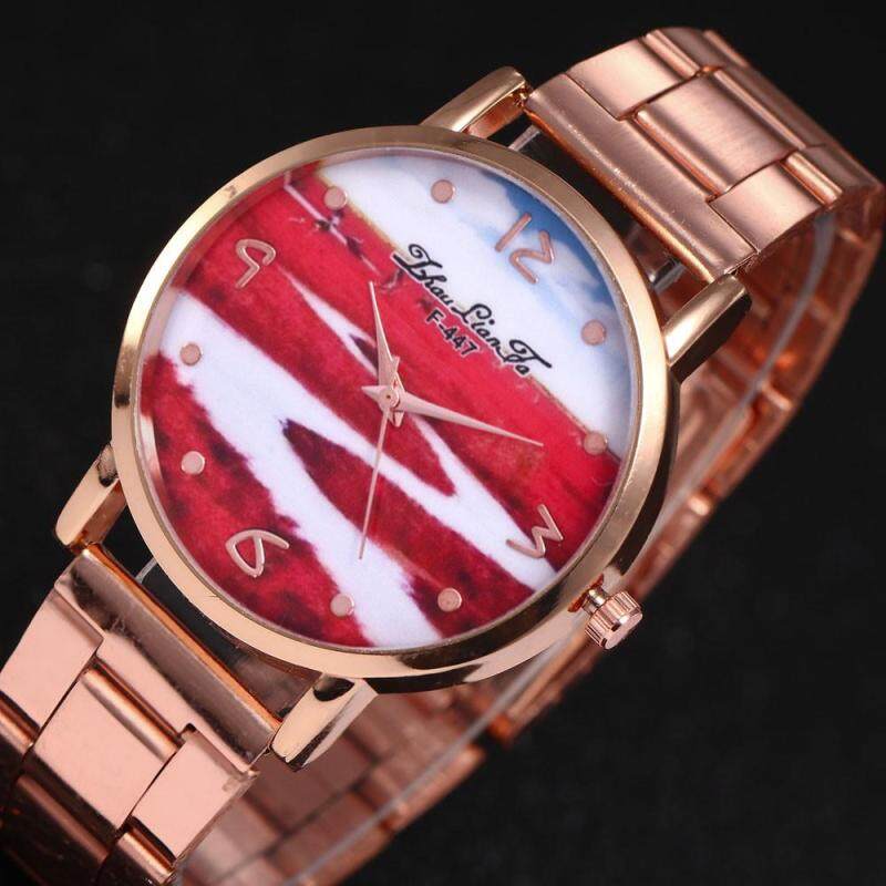 Unisex Watches Quartz Trendy Wrist Watch Stainless Steel Watches Malaysia