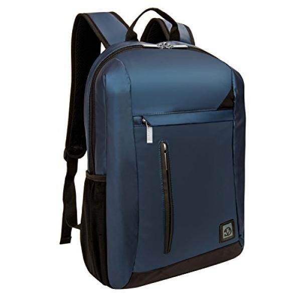 Universal VanGoddy Laptop Bag Backpack for Lenovo ThinkPad / Flex / Ideapad / Yoga / Edge / G / Z / Y / E / Toshiba Satellite / MSI Prestige / GT Series 13.3 14 15.6 inch laptop Vertical Blue - intl