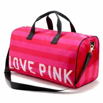 Victoria Secret Love Pink Travel Bag Lazada Victoria Secret Love Pink Travel Bag