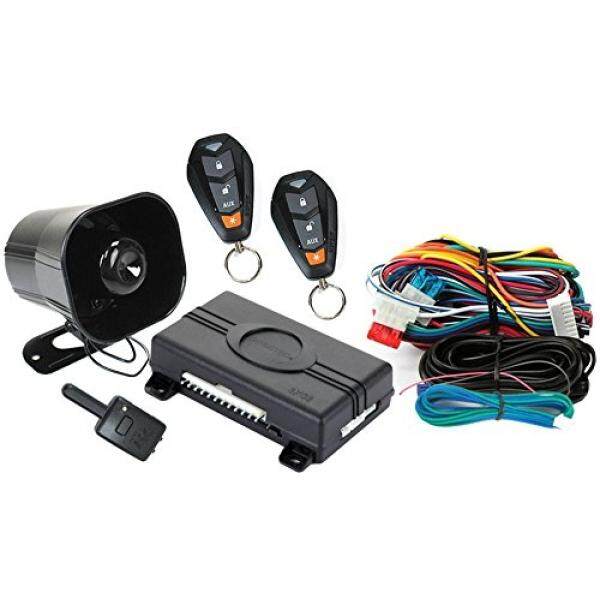Viper 350 Plus 3105 V 1-Cara Mobil Alarm Tanpa Kunci Masuk-Internasional
