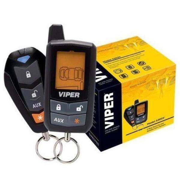 Viper 5305V 2 Way LCD Vehicle Car Alarm Keyless Entry Remorte Start System - intl