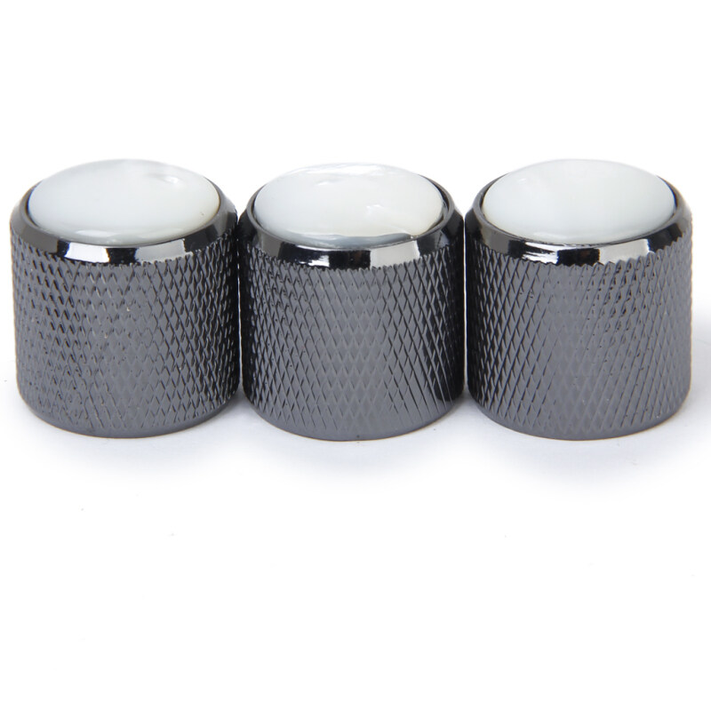 Volume Tone Control Knob for Electric Guitar 3pcs with Top Malaysia