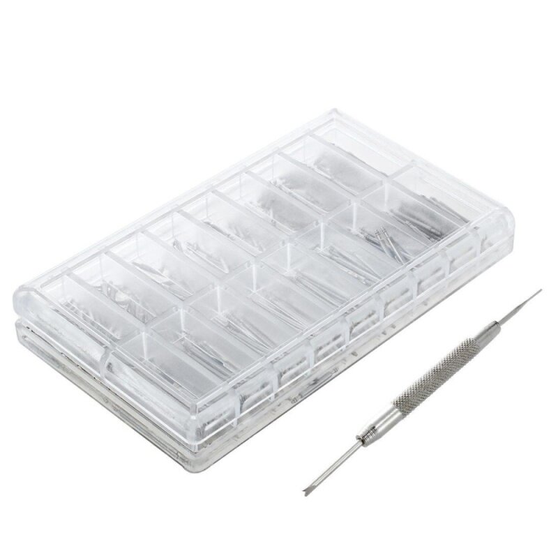 Watch Band Spring Bars Metal Strap Link Pins Remover Repair Tool 6--23mm Malaysia