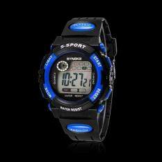 Waterproof Cool Mens Boys LED Quartz Alarm Date Sports Wrist Watch C Malaysia