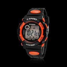 Waterproof Cool Mens Boys LED Quartz Alarm Date Sports Wrist Watch D Malaysia