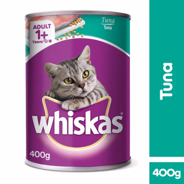 wet food kucing whiskas