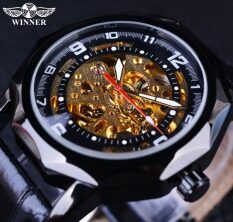 Người chiến thắng GMT888 2015 Thời Trang Thiết Kế Rỗng Thương Hiệu Nổi Tiếng Montre Homme Đen Vàng Đồng Hồ Nam Sang Trọng Thương Hiệu Tự Động Đồng Hồ Đeo Tay -quốc tế