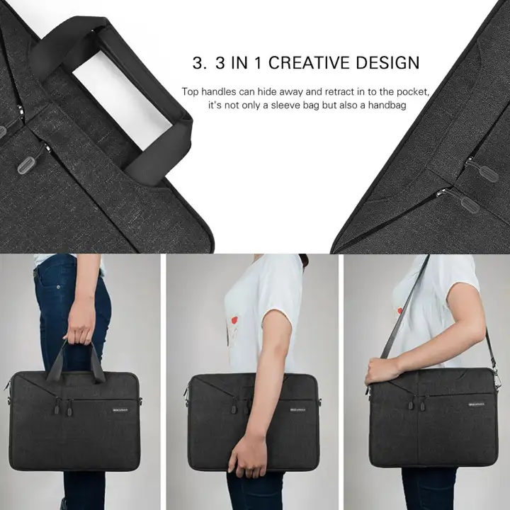 waterproof laptop messenger bag