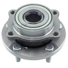 WJB WA513287 WA513287-Front Wheel Hub Bearing Assembly-Cross Reference SKF BR930660 Moog 513287 Timken HA590411