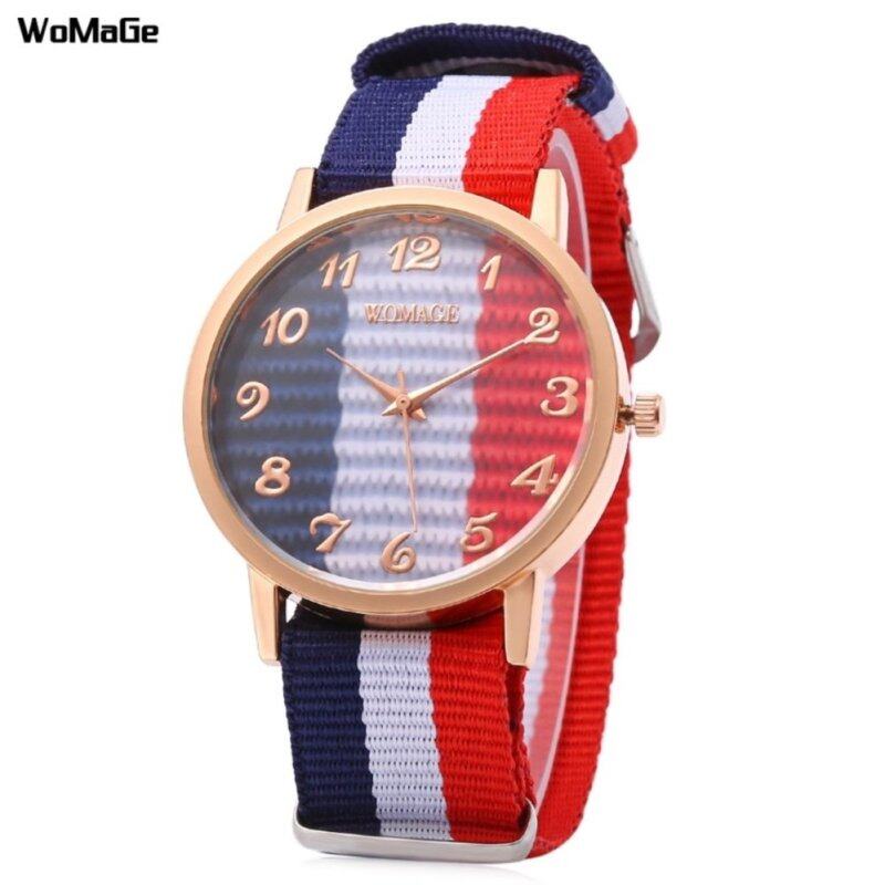Womage 1186 Nylon Watch(random) Malaysia