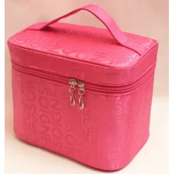 Women Cosmetic Bags Travel Makeup Bag Make Up Rose Lazada Women Cosmetic Bags Travel Makeup Bag Make Up Rose