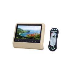 MYR 398. XD9901 9 INCH UNIVERSAL CAR HEADREST DVD PLAYER 800 X 480 LCD SCREEN BACKSEAT MONITORMYR398. MYR 407