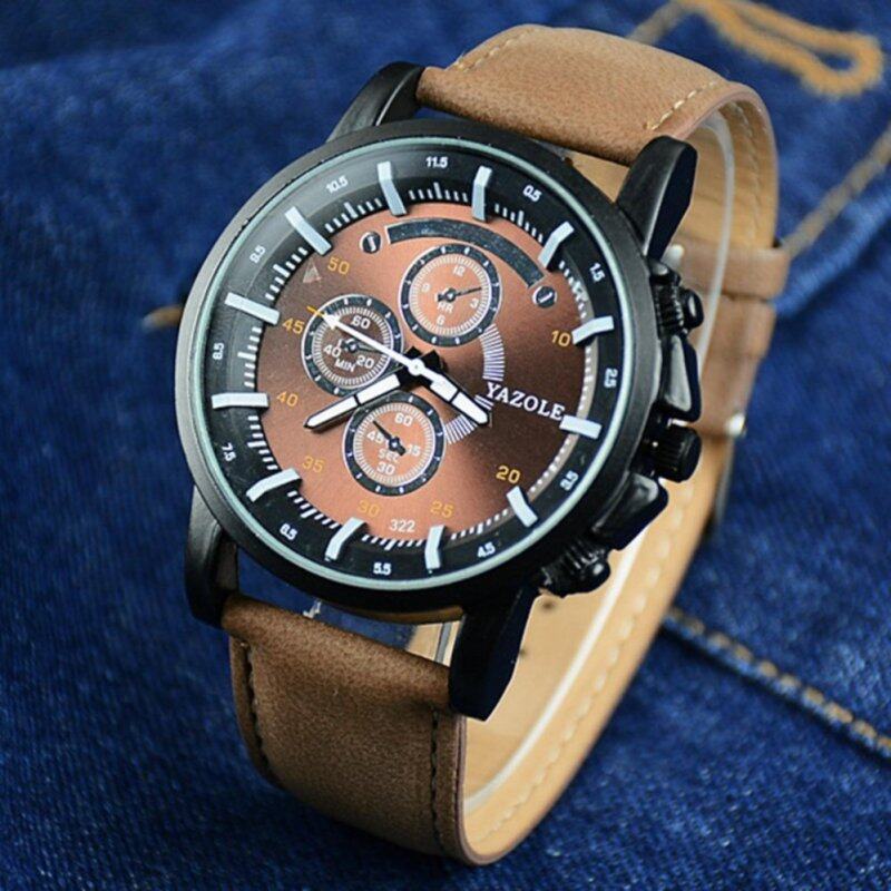 YAZOLE 2017 Fashion Quartz Watch Men Watches Top Brand Luxury Famous Male Clock Wrist Watch for Men Malaysia