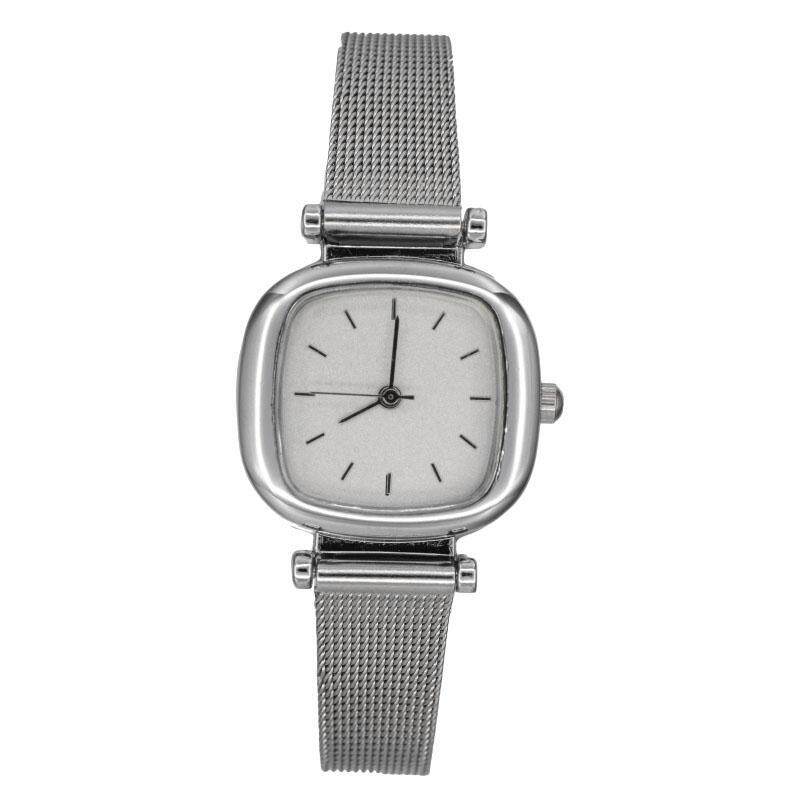 YBC Fashion Men Quartz Watch Mesh belt Band Square Casual Wrist Watch Malaysia